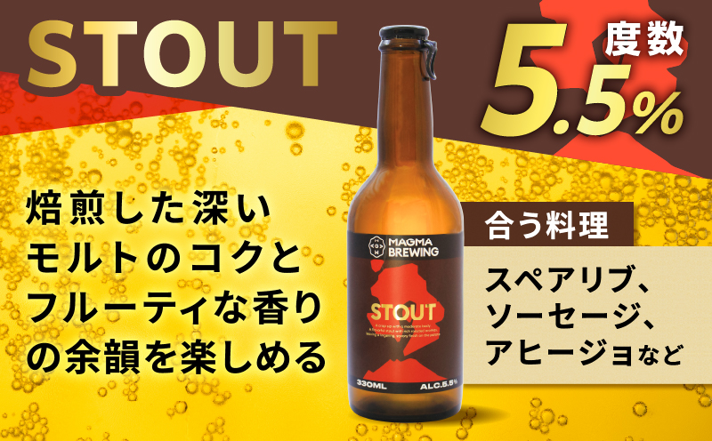 クラフトビール3本飲み比べセット　K267-001