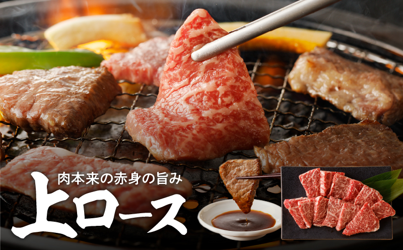 【鹿児島黒毛和牛A4〜A5】焼肉上セット(上カルビ/上ロース)　K189-008