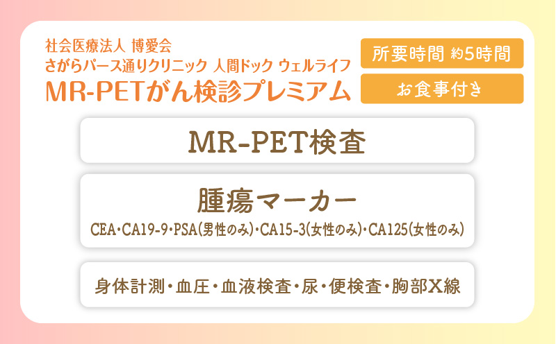 【博愛会】MR-PETがん検診　プレミアム＋プレミアムレディース　ペア検診（割引）　K231-001_07