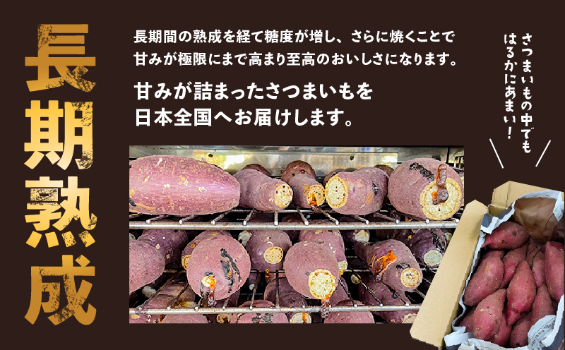 畑の金貨　生芋　紅はるか4kg　K181-006