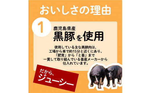 ちゃこばあちゃんの黒豚入りうんまか・しそ生餃子　計84個入り　K027-005