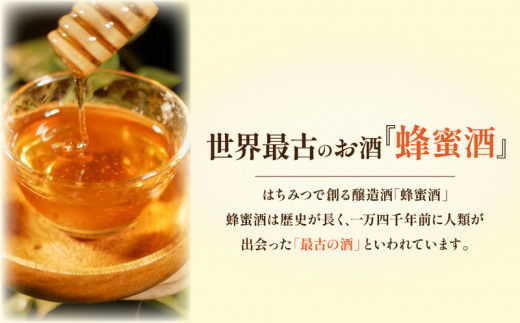 リンゴの蜂蜜酒 meadol ミードル-極甘口-　K105-005