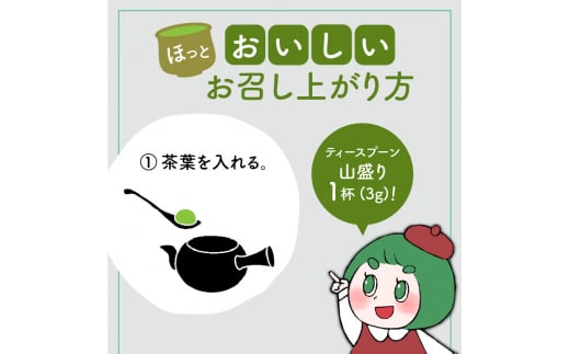 日本茶専門店【貴茶−ＴＡＫＡＣＨＡ】煎茶［貴］ リーフ　100g　K068-016