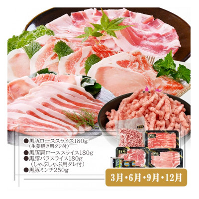 定期便3回配送　お肉とお魚よりどり定期便 LL-6016【1498567】 ふるさと納税 定期便 黒毛和牛 黒豚 牛肉 豚肉 焼肉 カツオ 中トロ マグロ