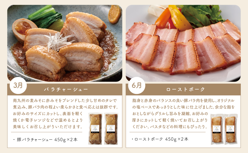 【定期便 全4回】お肉のおかず定期便［みなみさつまのミートデリ］ローストポーク  ローストビーフ 鹿児島県産 山野井 南さつま市