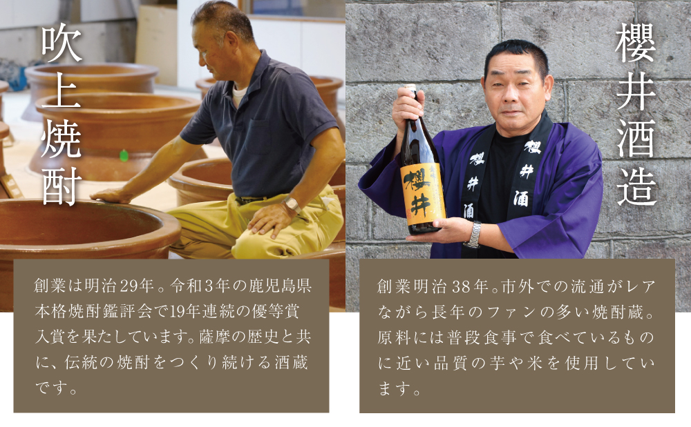 【本格芋焼酎】南さつま厳選芋焼酎1.8L 5本セット（翠） 飲み比べ 家飲み 宅飲み 芋焼酎 お酒 ギフト ご贈答 お湯割り 水割り ロック 南さつま市 プレゼント 記念品