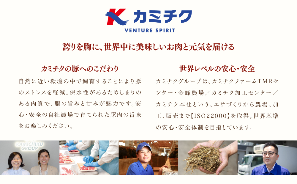 【鹿児島県産】豚肉3種（しゃぶしゃぶ用・生姜焼き用・スライス） 3kg（250g×12パック）