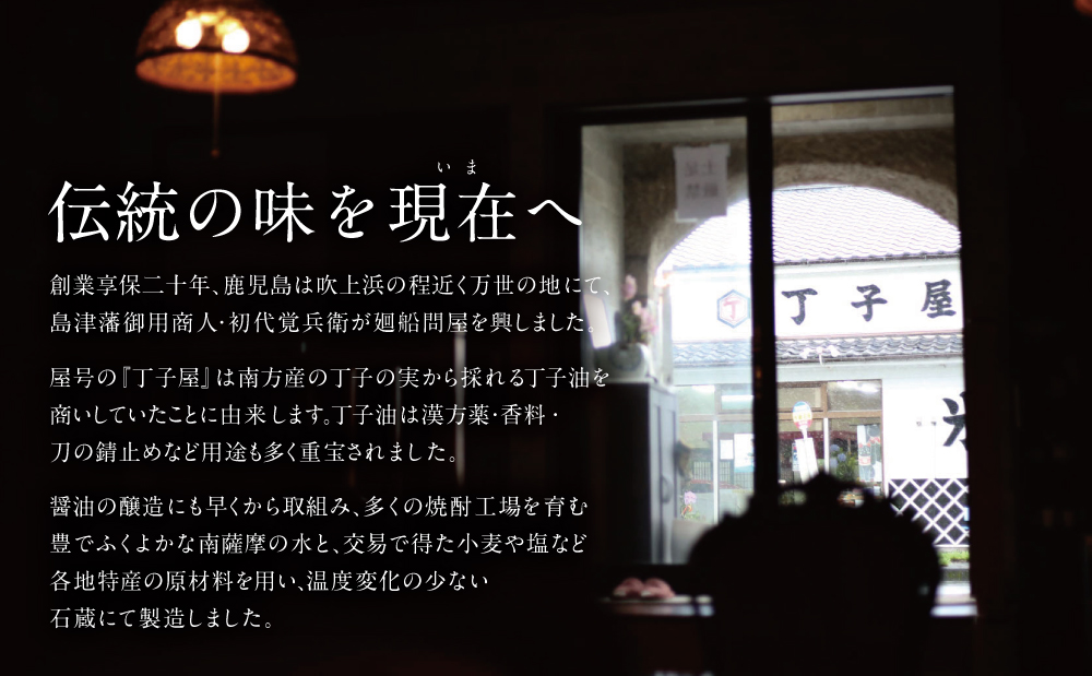 【創業享保20年の老舗醤油屋】丁子屋のかごしま調味料 詰め合わせ（7種） 調味料 醤油 つゆ めんつゆ 酢 お酢 なごみ酢 鹿児島 南さつま市