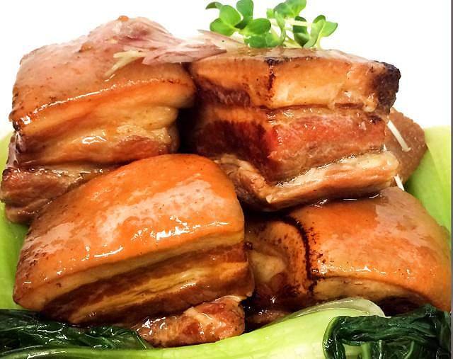 沖縄豚肉料理の「香ばしい炙りラフティ」3箱セット