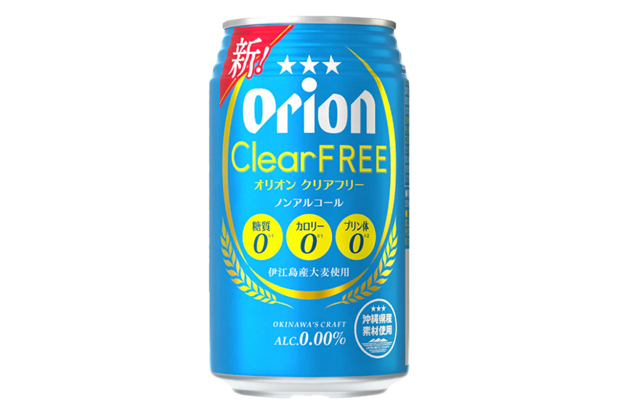 〈オリオンビール社より発送〉オリオンクリアフリー【ノンアルコールビール】（350ml×48本）