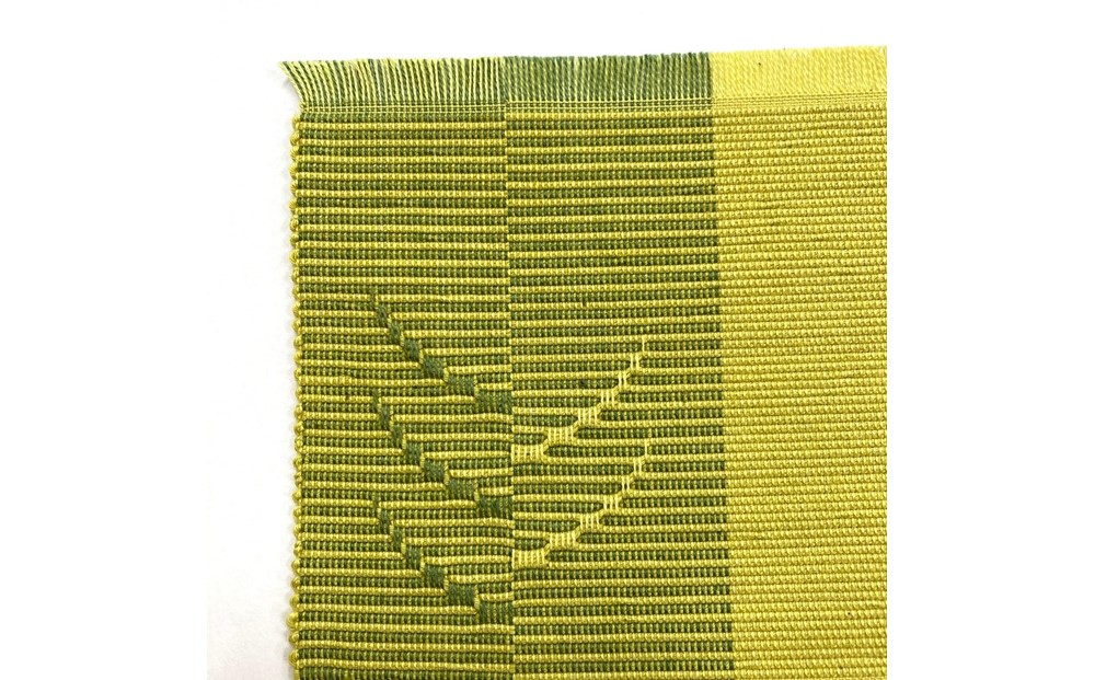 ウージ染め手織りコ―スターウージヌファ５枚セット