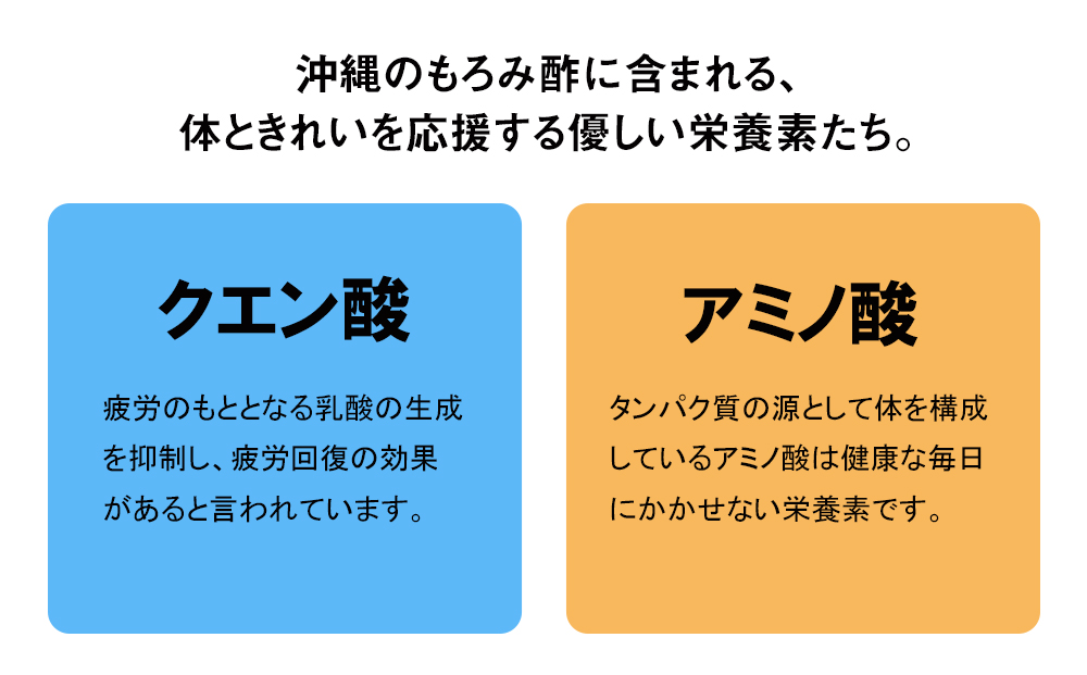 琉球　天然発酵クエン酸飲料　無加糖　無添加　「瑞泉　もろみ酢」720ml×2本　瑞泉酒造