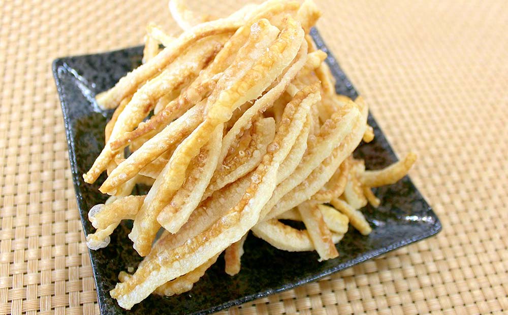 沖縄県産 豚皮焼き上げお菓子 「TONPI スモーク 5パックセット」