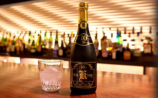 琉球泡盛「Kingcrown10年古酒」「青龍3年古酒」各720ml