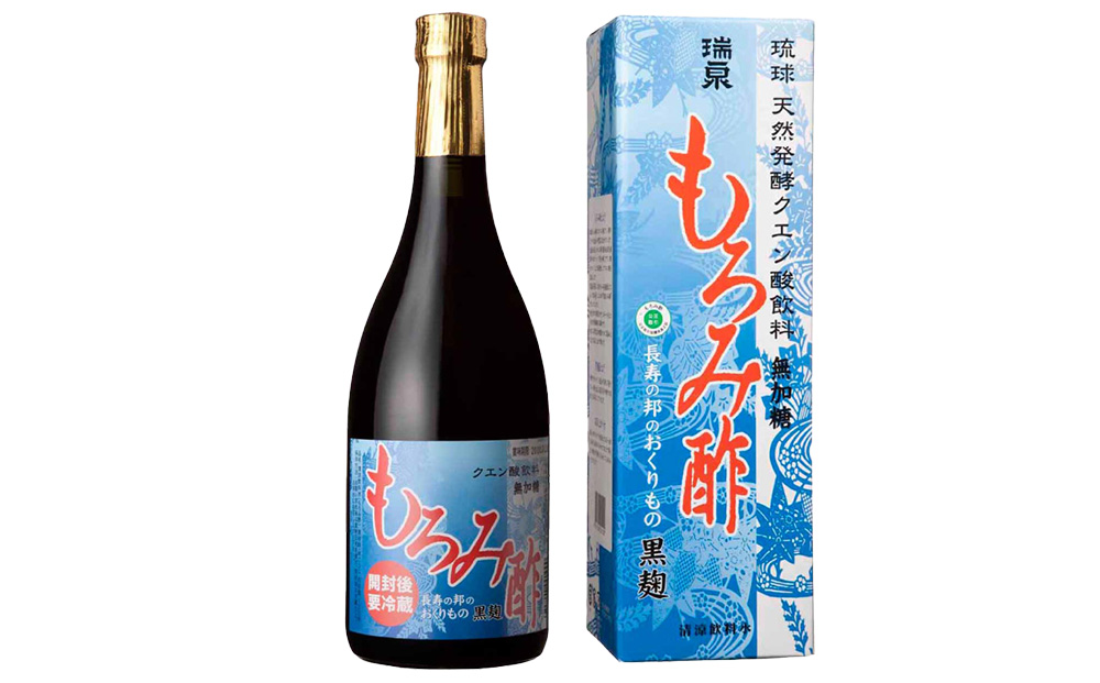 【琉球泡盛】瑞泉酒造「もろみ酢・癒しのもろみ酢」720ml×2本