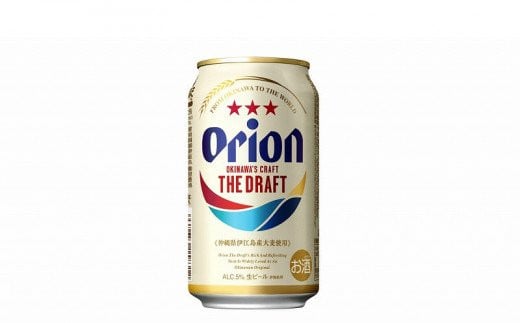 【オリオンビール】オリオン ザ・ドラフト（化粧箱入り）【350ml×12缶】【価格改定Y】