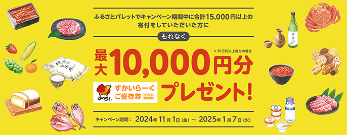 すかいらーくご優待券プレゼントキャンペーン2024